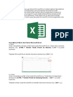 Microsoft Office Excel Atau Juga Dikenal Microsoft Excel Adalah Aplikasi Spreadsheet