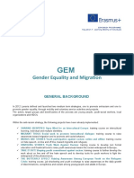 GEM Project Description