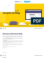 Como Publicar Um Post No Blog