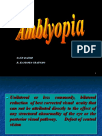 Amblyopia RHP