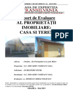 Raport Evaluare Casa IMO Mai 2013 PDF