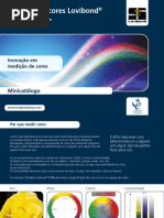 medição de cores loverbond