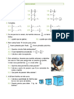 Adição e Subtracção de Nº Racionais 