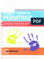 Kinesio Taping Pediatrics