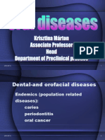 1.oral Diseases