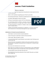 Intravenous Fluid Guideline-1