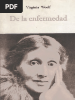 Virginia Woolf, de La Enfermedad