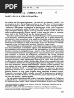 GILLS, Barry y ROCAMORA, Joel - Low Intensity Democracy.pdf