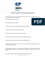 Entrevista A Supervisor de Operación Mercado Empresarial