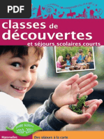Download Classes de Decouverte 2010-2011 Nationale by mtrager SN35043157 doc pdf
