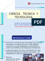 Ciencia, técnica y tecnología