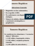 TUMORES HEPATICOS 2017