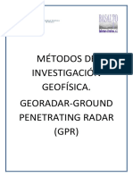 Georradar o GPR