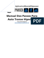 Manual de Auto Transe Hipnótico - Projeto Hipnoser - Documentos Google