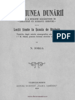 1913 - Chestiunea Dunarii PDF