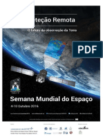 Poster Semanaespaco 2016