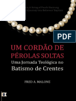 Uma Jornada Teológica No Batismo de Crentes - Fred Malone PDF