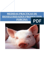 Medidas Practicas de Bioseguridad en Granjas Porcinas