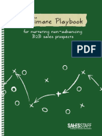 The Ultimate Playbook For Nurturing Non Advancing B2B Sales Prospects