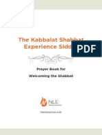 Kabbalat Shabbat Siddur