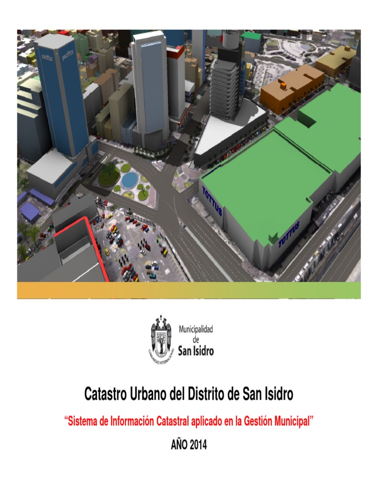 20 SIG San Isidro | PDF | Planificación urbana | Planificación