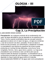 Cap.3, La Precipitacion