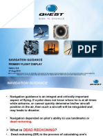 Navigation Guidance: Primary Flight Display