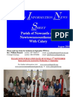 P I N S: Parish of Newcastle and Newtownmountkennedy With Calary