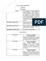 Pauta Sessão 05-06-2017