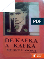De Kafka a Kafka - Maurice Blanchot.pdf