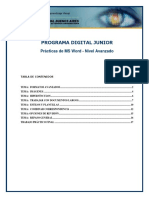 Ejercicios Word PDF