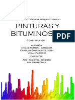 Informe Final Pintura y Bituminosos