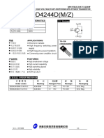 3dd4244dm Jilin