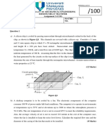 Cooling electronic components through heat transfer analysis