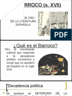 El Barroco