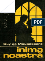 Guy de Maupassant - Inima Noastra