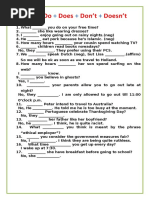 Sophie's Daily Routine Explained | PDF | Language Arts & Discipline