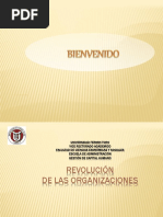 Evolucion Historica de las Organizaciones