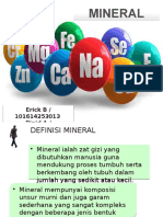 Mineral