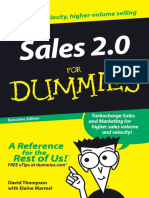 Sales 2.0 For Dummies