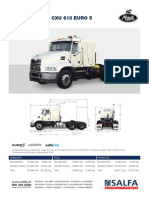 MACK Pinnacle CXU613 EURO 5