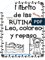 Mi Librito de Colorear RUTINAS PDF