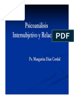 (Psicoanálisis Relacional (Sólo Lectura) (Modo de Compatibilidad) ) PDF
