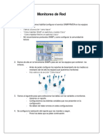 Practica Monitoreo de Red