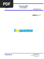 Exaquantum PIMS Users Manual