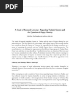 Download A Study of Literature Regarding Turkish Gypsies and the Question of Gypsy Identity by cecewa SN35044757 doc pdf