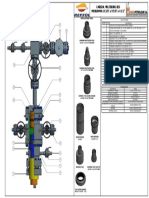 Cabezal Multibowl Bes PROGRAMA 13 3/8" X 9 5/8" X 4 1/2": Instalations Tools