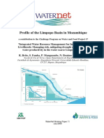 WaterNet - Profile Limpopo Basin