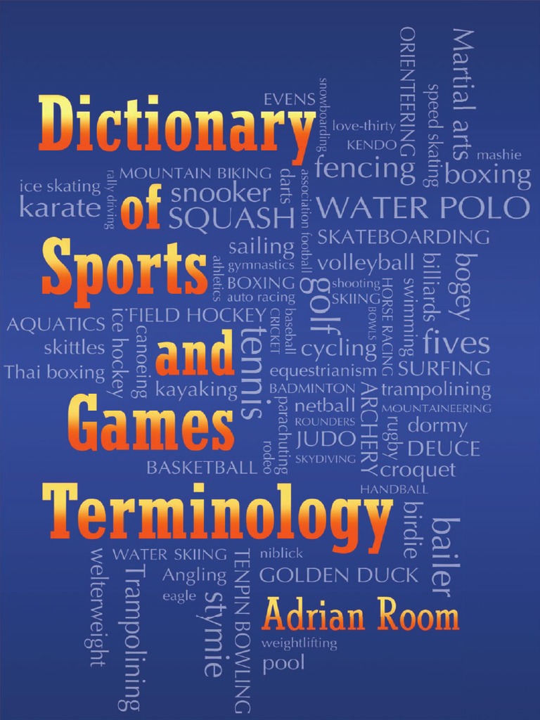 Dictionary of Sports and Games Terminology PDF PDF Archery Gymnastics