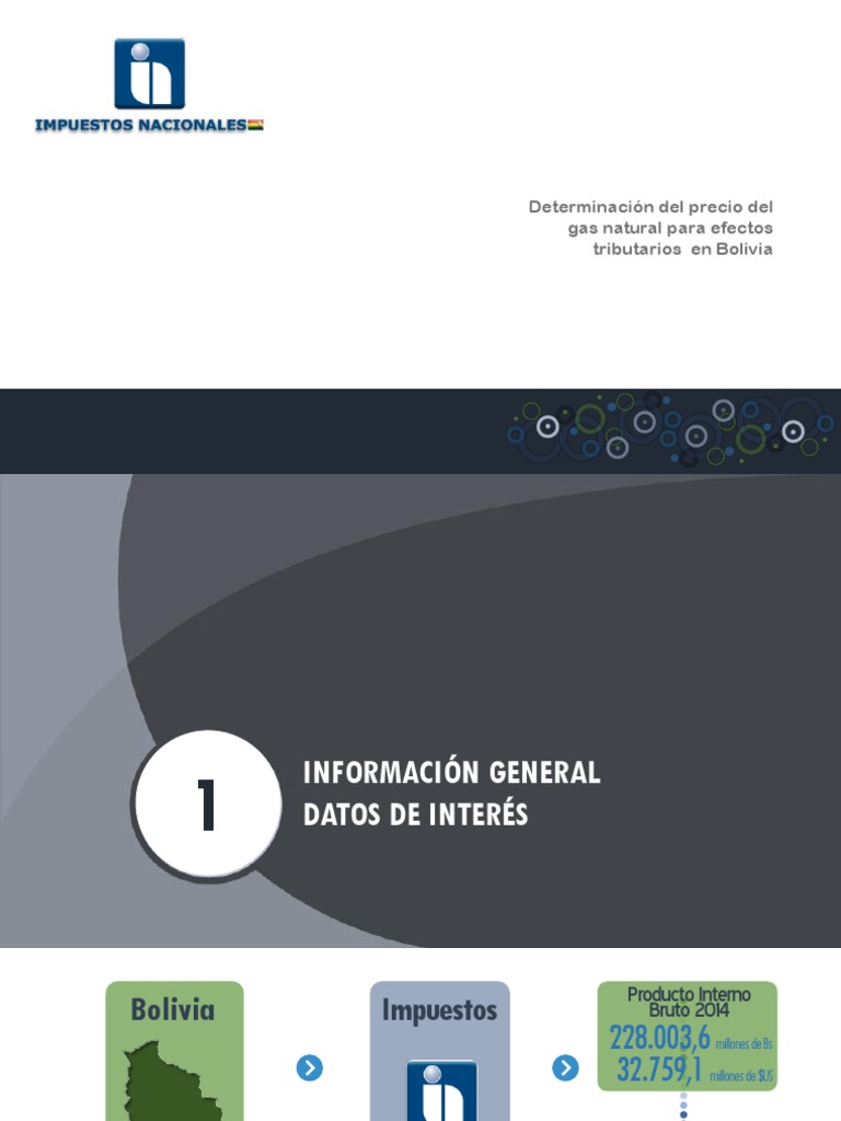 Impuestos HBs PDF | PDF | Bolivia | Petróleo
